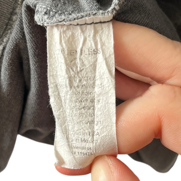 Talentless Kim Is My Lawyer Short Sleeve T-shirt Gray Cotton Womens - Picture 8 of 9